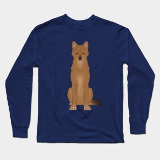 Dhole Long Sleeve T-Shirt